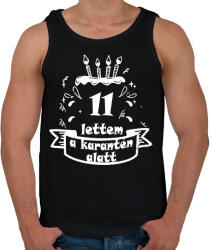 printfashion 11 lettem - Férfi atléta - Fekete (2494705)