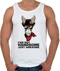 printfashion Awesome - Férfi atléta - Fehér (5123286)