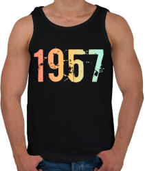 printfashion 1957 - Férfi atléta - Fekete (11814985)