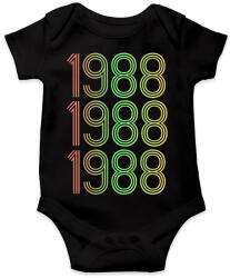 printfashion 1988 - Baba Body - Fekete (4278737)