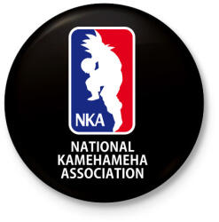 printfashion Dragonball kosárlabda - Kitűző, hűtőmágnes - Fekete (3095585)