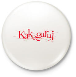 printfashion Kakegurui - Kitűző, hűtőmágnes - Fehér (5367263)