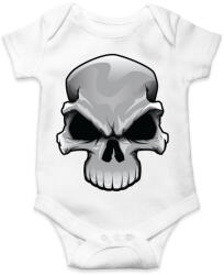 printfashion Skull - Baba Body - Fehér (1330847)