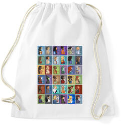 printfashion She Series - Sportzsák, Tornazsák - Fehér (4583073)