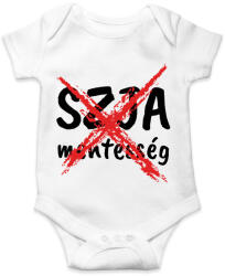 printfashion SZJA Mentesség vége - Baba Body - Fehér (16493300)