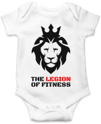 printfashion Fitness legion - Baba Body - Fehér (2290944)