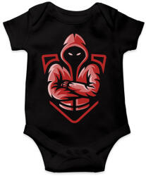printfashion Esports - Baba Body - Fekete (2665892)