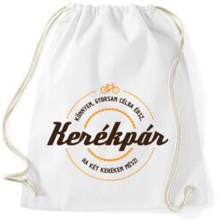 printfashion kerekpar-brown-orange - Sportzsák, Tornazsák - Fehér (559525)