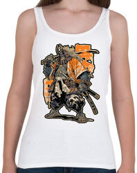 printfashion Japán Szamuráj - Női atléta - Fehér (15662156)