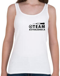 printfashion Team AstraZeneca - Női atléta - Fehér (4887975)