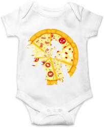 printfashion Pizza hold - Baba Body - Fehér (1329257)