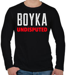 printfashion UNDISPUTED 2 - Férfi hosszú ujjú póló - Fekete (11590884)