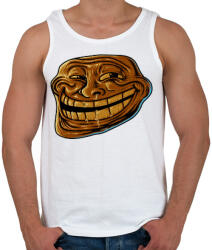 printfashion Problem? - Férfi atléta - Fehér (61677)