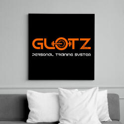 printfashion Glotz Personal Training System - Vászonkép - Fekete (12058581)