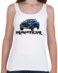 printfashion Raptor - Női atléta - Fehér (4671451)