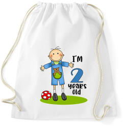 printfashion 2 years old" for boy - Sportzsák, Tornazsák - Fehér (13448631)