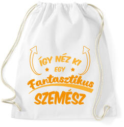 printfashion Fantasztikus szemész - Sportzsák, Tornazsák - Fehér (12650249)