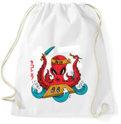 printfashion Polip séf - Sportzsák, Tornazsák - Fehér (4167413)
