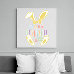 printfashion Első húsvétom - Vászonkép - Fehér (13109912)