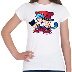 printfashion FNF - Női póló - Fehér (5669655)