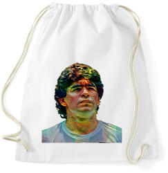 printfashion Maradona - Sportzsák, Tornazsák - Fehér (14845329)