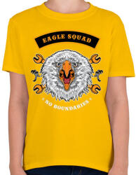 printfashion Sas osztag - Gyerek póló - Sárga (45301)