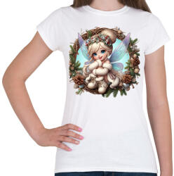printfashion Tündér - Női póló - Fehér (15334352)