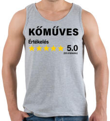 printfashion Kőműves Értékelés ***** 5.0 (69 értékelés) - Férfi atléta - Sport szürke (16416927)