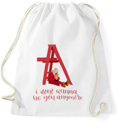 printfashion I don't wanna be you - Sportzsák, Tornazsák - Fehér (2481644)