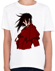 printfashion Hellsing - Gyerek póló - Fehér (2691125)
