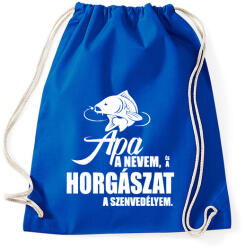 printfashion Peca Fehér - Sportzsák, Tornazsák - Bright royal (931904)