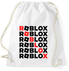 printfashion roblox - Sportzsák, Tornazsák - Fehér (14434873)