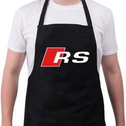 printfashion Audi RS - Kötény - Fekete (4936709)