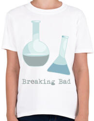 printfashion Breaking bad - Gyerek póló - Fehér (1982276)