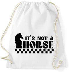 printfashion It's not a horse - Sportzsák, Tornazsák - Fehér (7454386)
