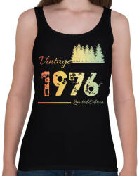 printfashion 1976 - Női atléta - Fekete (12612788)