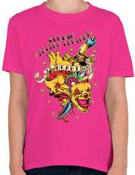 printfashion Tetováló gyár - Gyerek póló - Helikónia (201130)