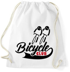 printfashion Bicycle club - Sportzsák, Tornazsák - Fehér (16399484)