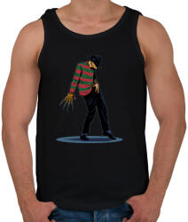 printfashion Freddy tánc - Férfi atléta - Fekete (406900)