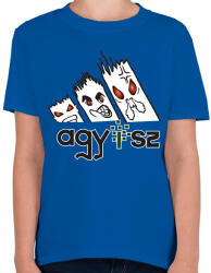 printfashion agy. . érgörcs adidas 2 - Gyerek póló - Királykék (15699931)