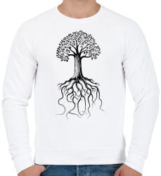 printfashion faSZOM - Férfi pulóver - Fehér (16373507)