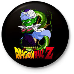 printfashion piccolo jr - Kitűző, hűtőmágnes - Fekete (15219086)