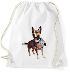 printfashion kutya - Sportzsák, Tornazsák - Fehér (13632081)