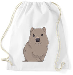 printfashion Qoukka - Sportzsák, Tornazsák - Fehér (13915663)