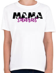 printfashion Mamasaurus - Gyerek póló - Fehér (11678994)