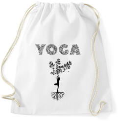printfashion Jóga - Sportzsák, Tornazsák - Fehér (8000861)