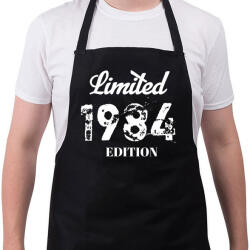 printfashion 1984 - Kötény - Fekete (4938306)