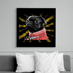 printfashion TE FINGTÁL 4 - Vászonkép - Fekete (11508324)