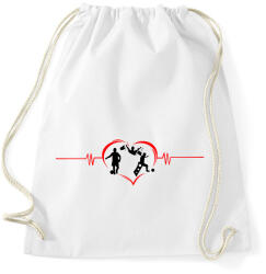 printfashion Foci - Sportzsák, Tornazsák - Fehér (14884448)
