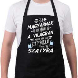 printfashion Szatyor a szatyorban - Kötény - Fekete (4939334)